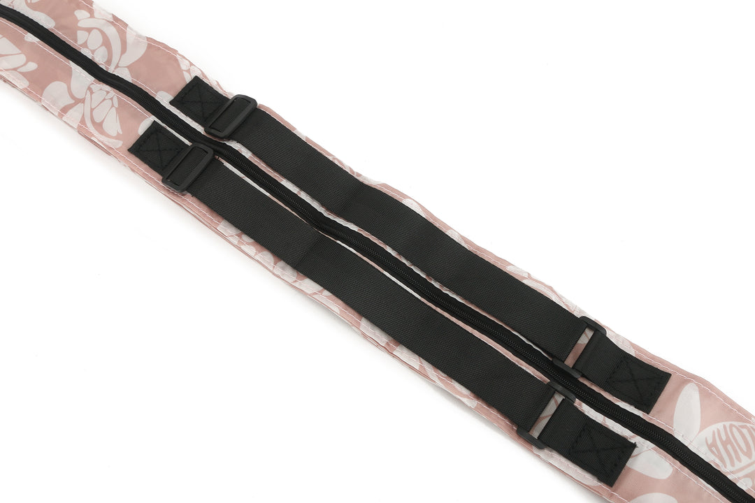 Foldable Bag Jazmine Aloha Turtles Pink