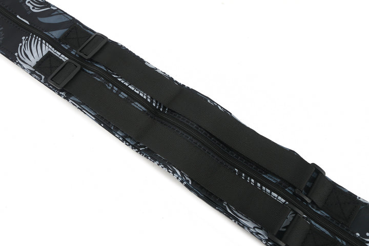 Foldable Bag Jazmine Lehua Black