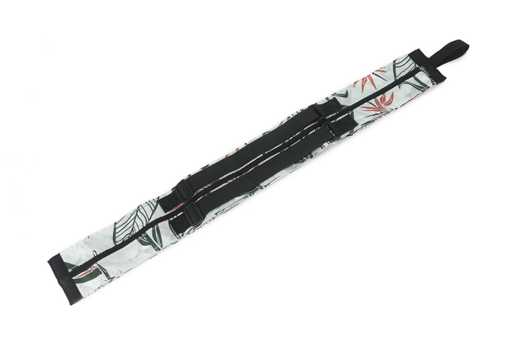 Foldable Bag Jazmine Bird of Paradise Beige