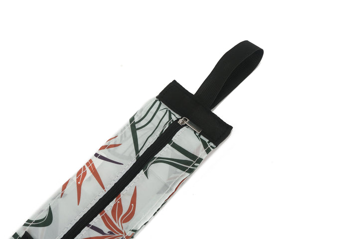 Foldable Bag Jazmine Bird of Paradise Beige