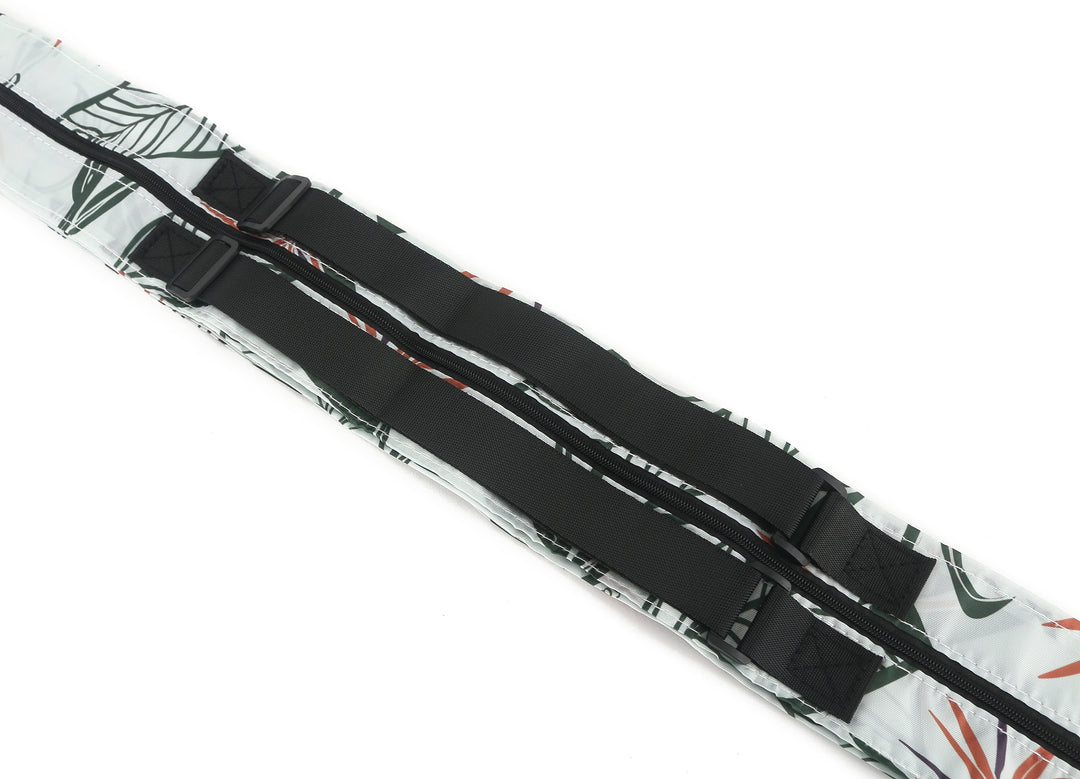 Foldable Bag Jazmine Bird of Paradise Beige