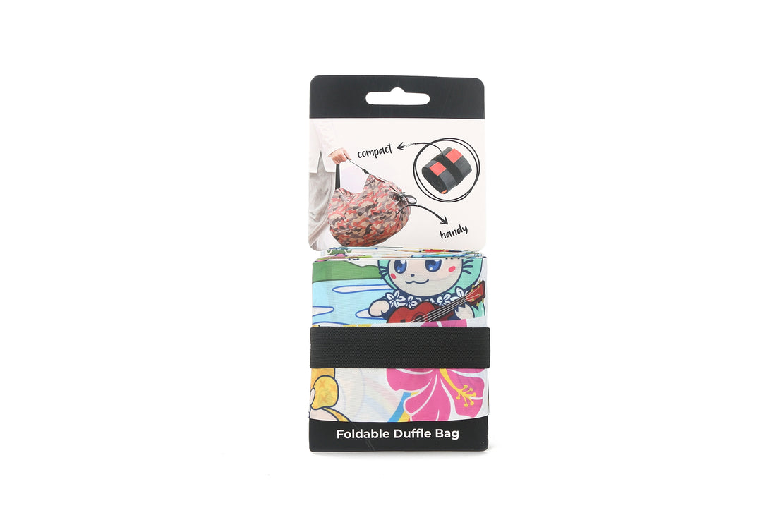 Foldable Bag Jazmine Local Monsters Beige