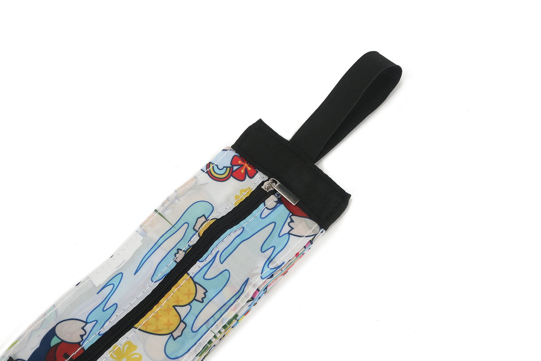 Foldable Bag Jazmine Local Monsters Beige