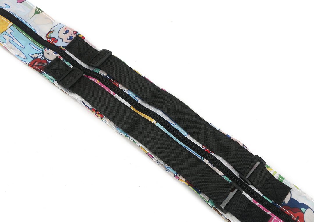 Foldable Bag Jazmine Local Monsters Beige