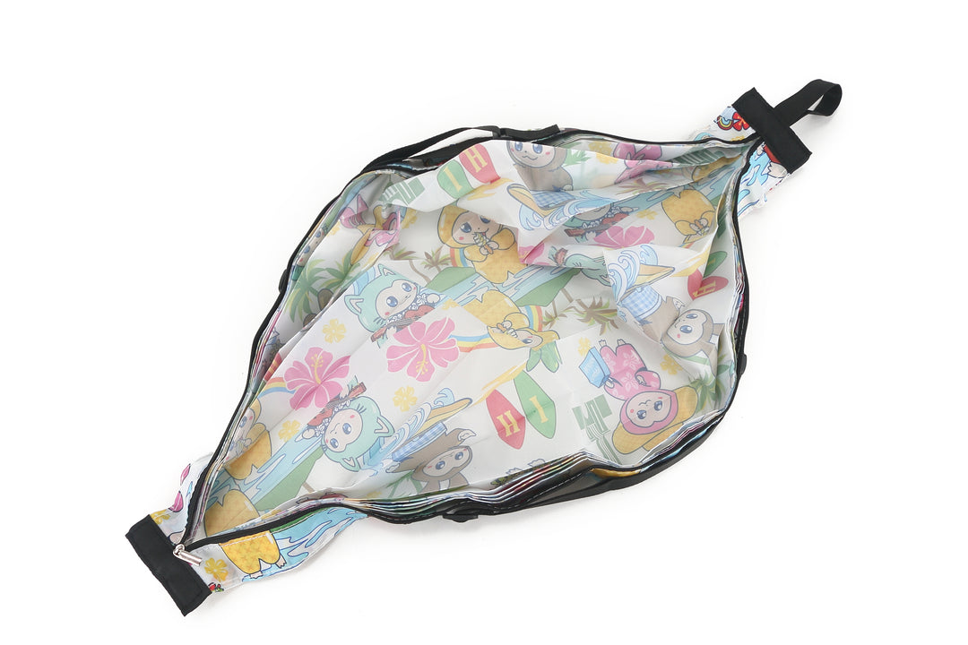 Foldable Bag Jazmine Local Monsters Beige