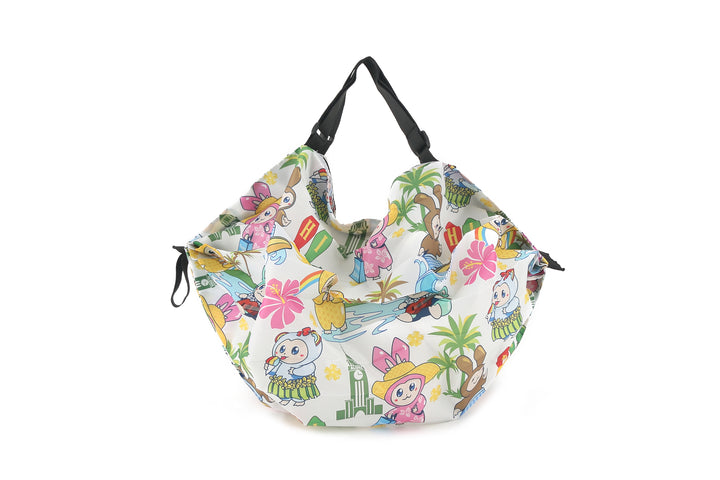 Foldable Bag Jazmine Local Monsters Beige