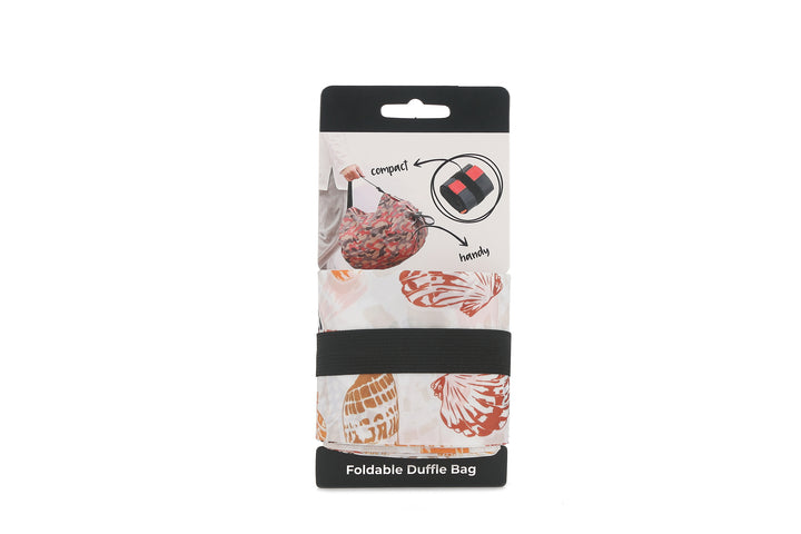 Foldable Bag Jazmine Cone Shells White