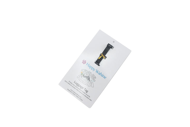 Luggage Tag Chocolate Macademia Nuts