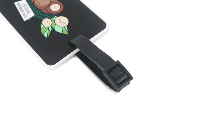 Luggage Tag Chocolate Macademia Nuts