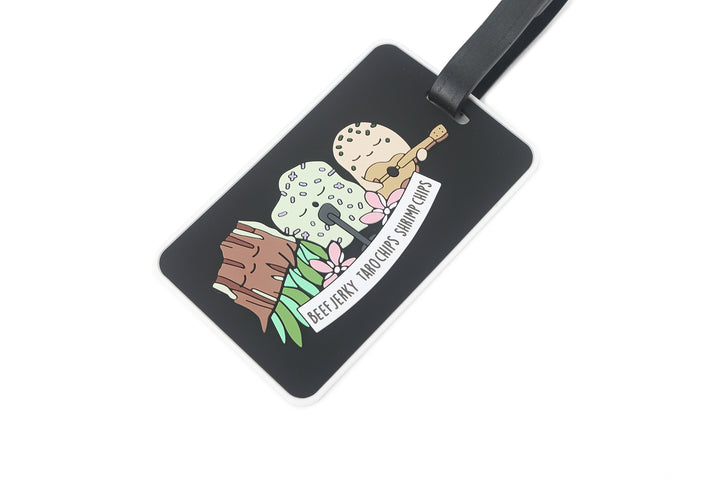 Luggage Tag Beef Jerky