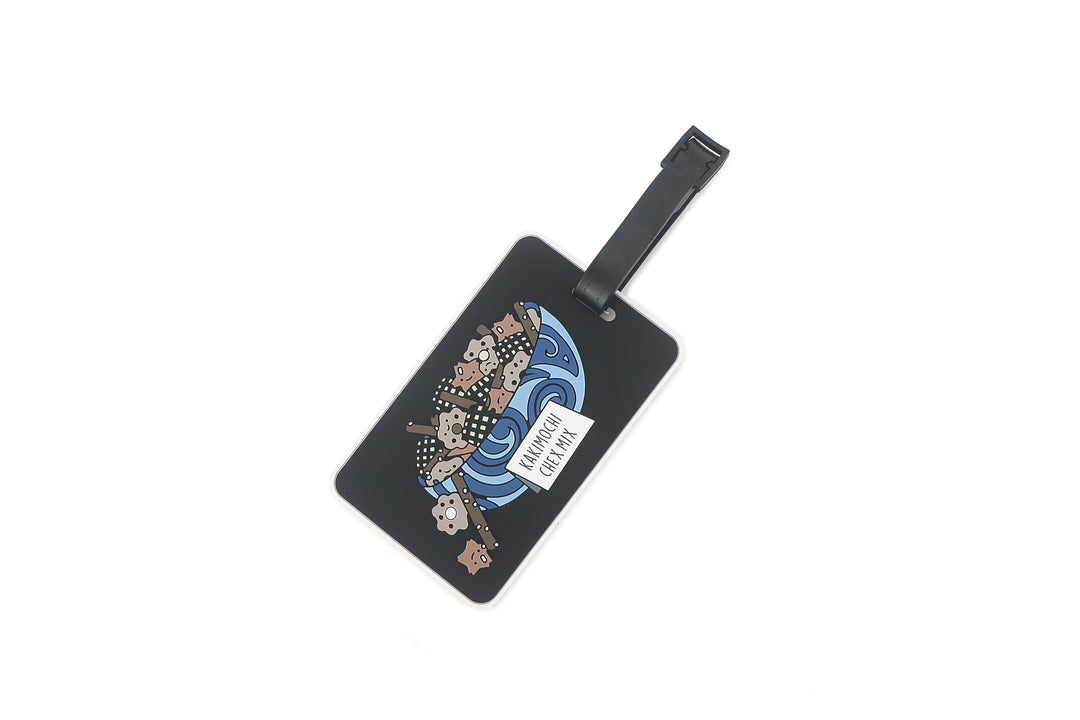 Luggage Tag Kakimochi Chexmix