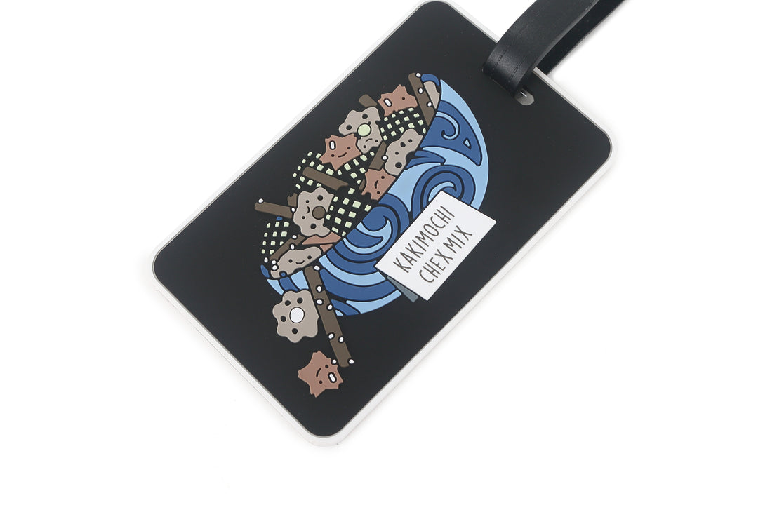 Luggage Tag Kakimochi Chexmix