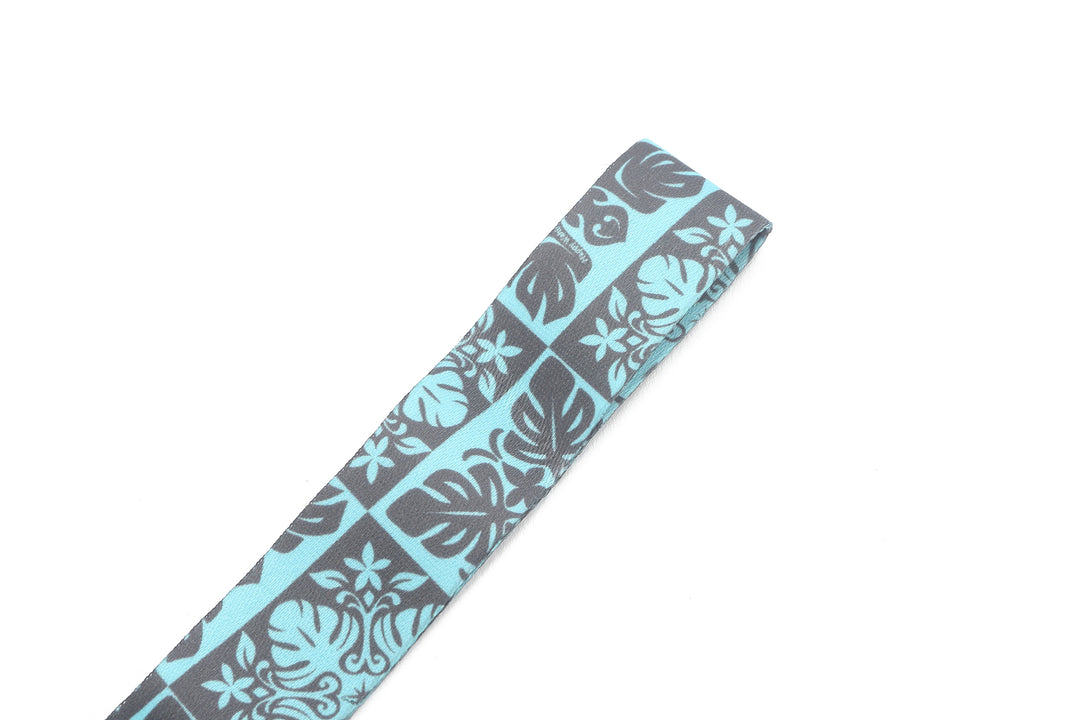 Lanyard Short Quilt Blue
