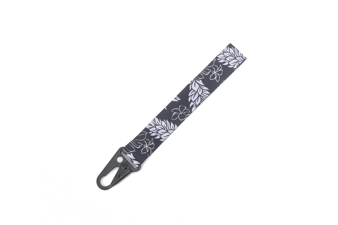 Lanyard Short Ginger Black