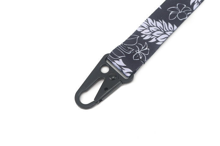 Lanyard Short Ginger Black