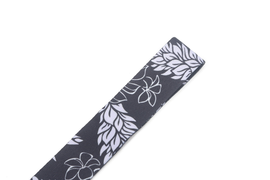 Lanyard Short Ginger Black