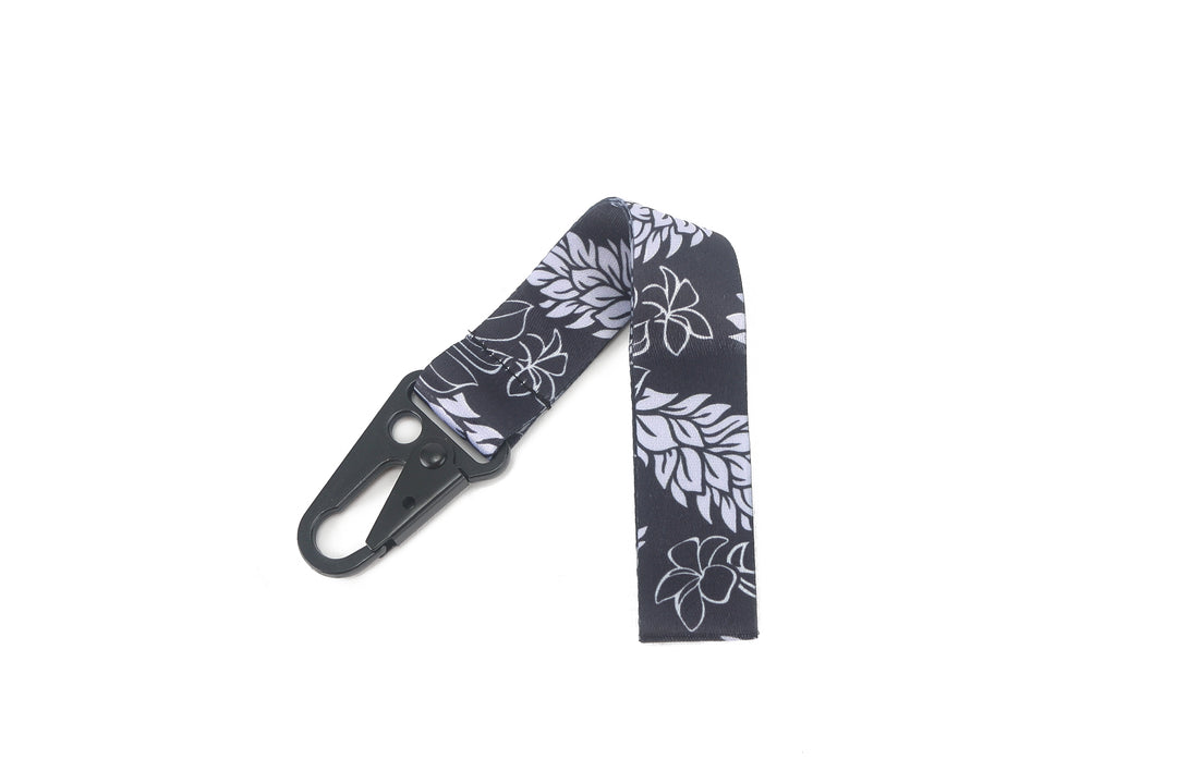 Lanyard Short Ginger Black