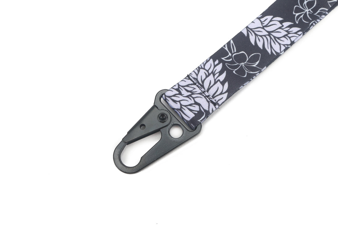 Lanyard Short Ginger Black