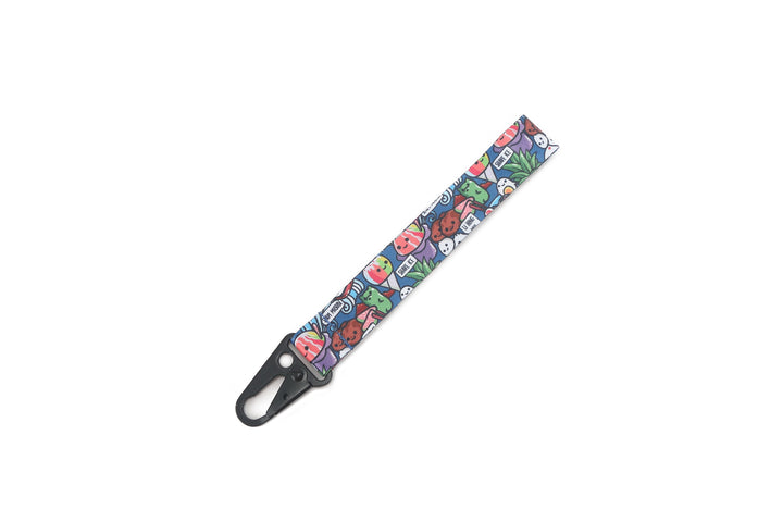 Lanyard Short Craving Hawaii Blue