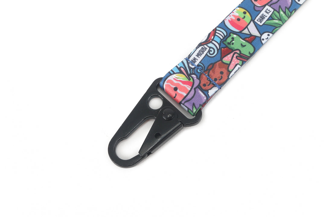 Lanyard Short Craving Hawaii Blue