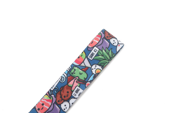 Lanyard Short Craving Hawaii Blue
