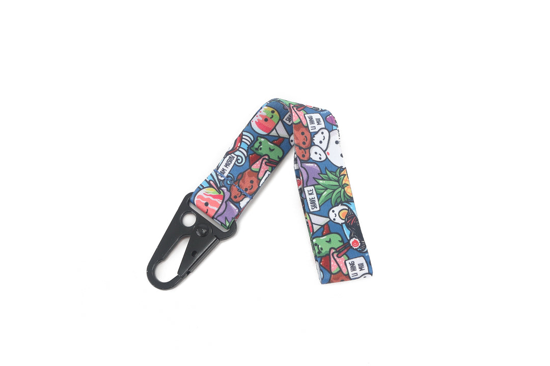 Lanyard Short Craving Hawaii Blue