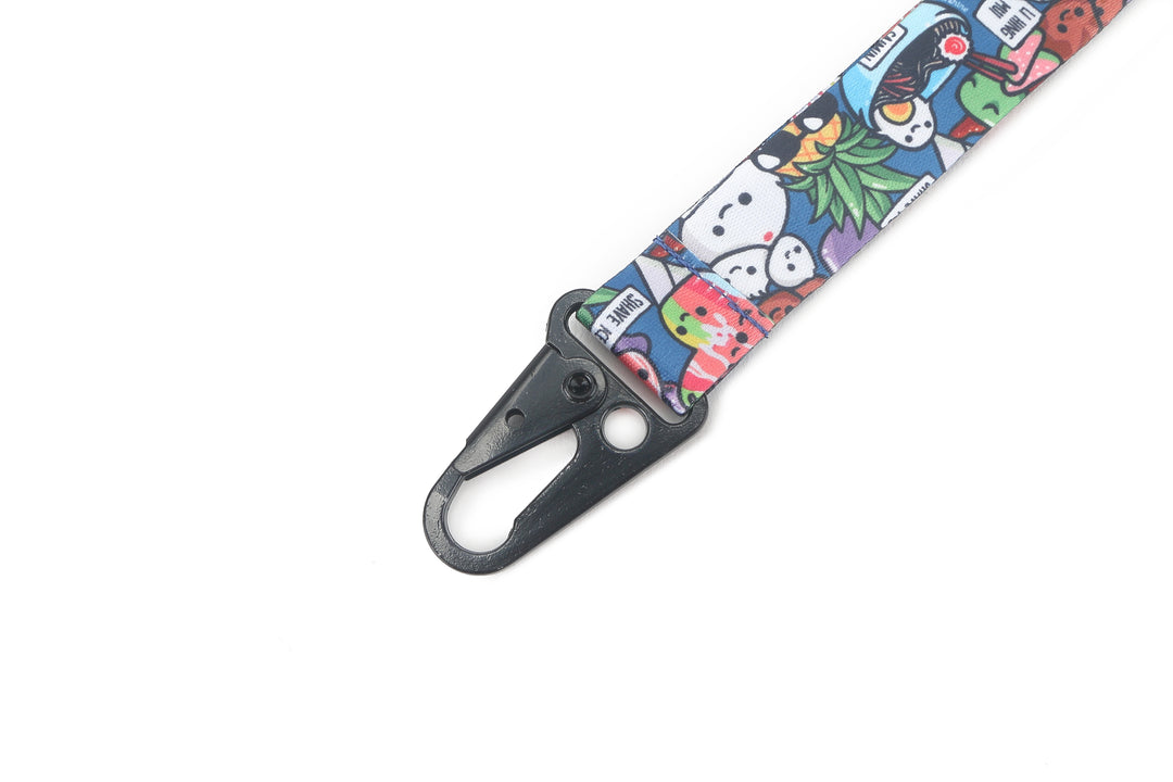 Lanyard Short Craving Hawaii Blue