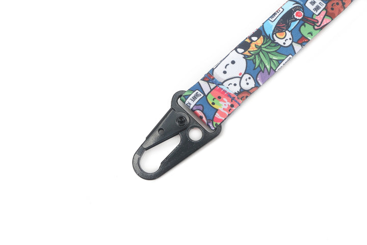 Lanyard Short Craving Hawaii Blue