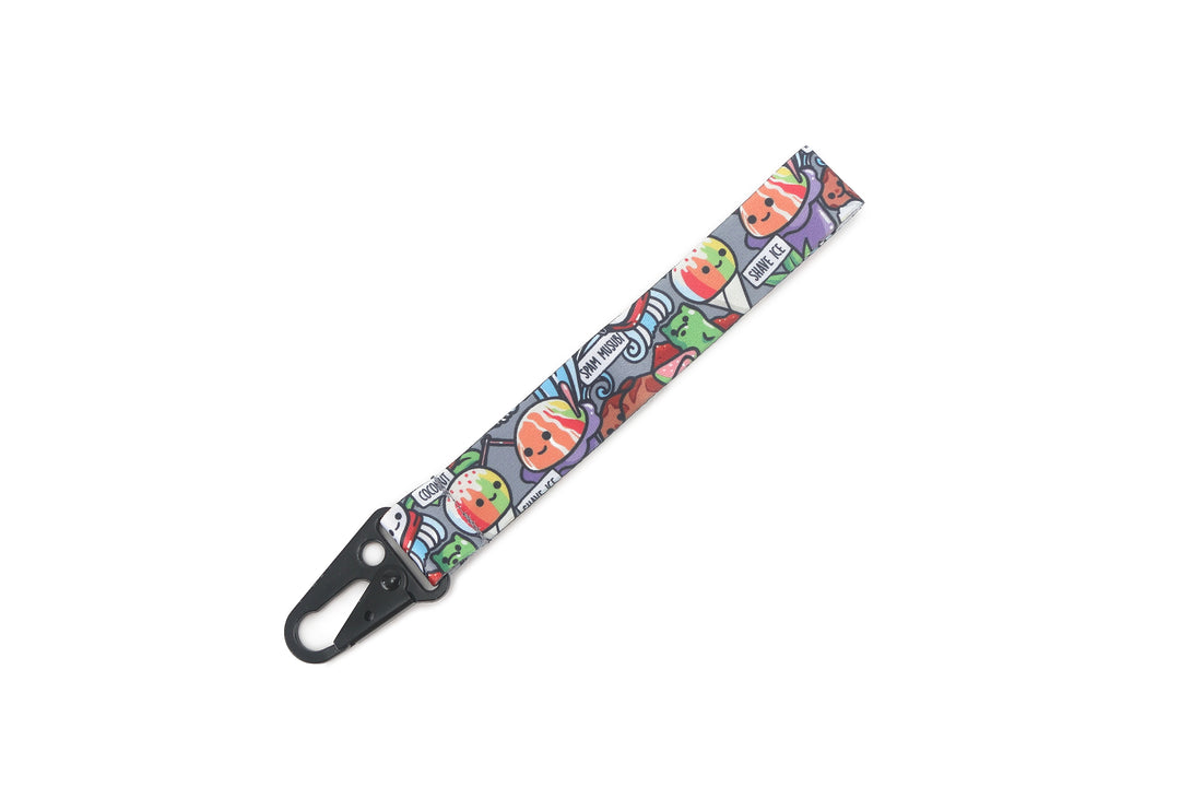 Lanyard Short Craving Hawaii Grey