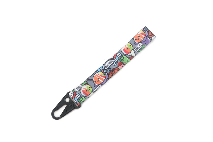 Lanyard Short Craving Hawaii Grey