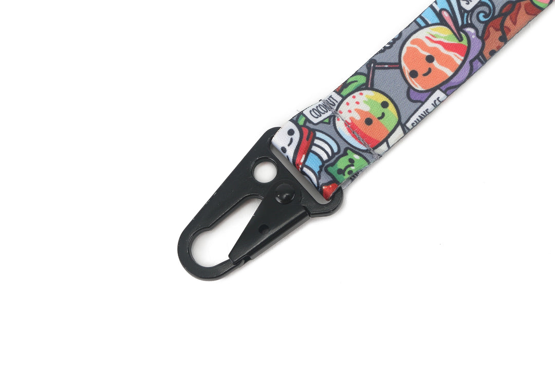 Lanyard Short Craving Hawaii Grey