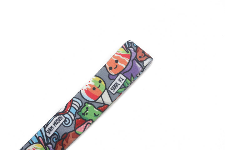 Lanyard Short Craving Hawaii Grey