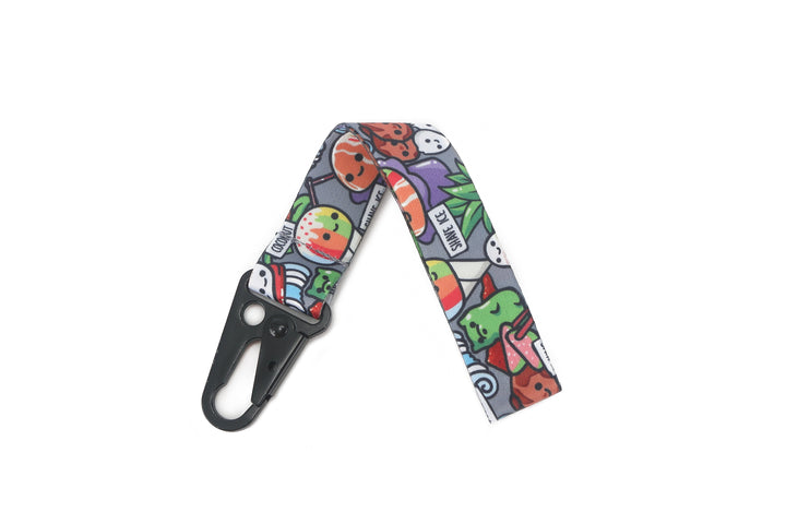 Lanyard Short Craving Hawaii Grey
