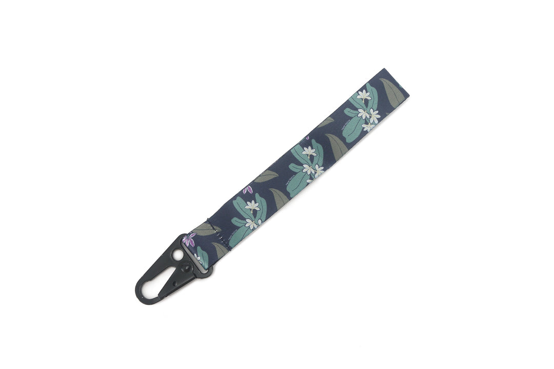 Lanyard Short Naupaka Grey