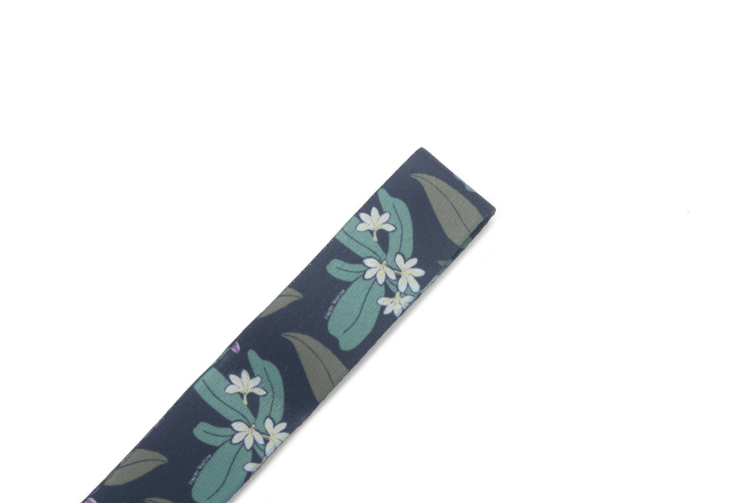 Lanyard Short Naupaka Grey