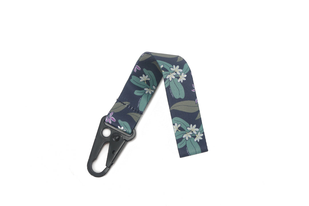 Lanyard Short Naupaka Grey