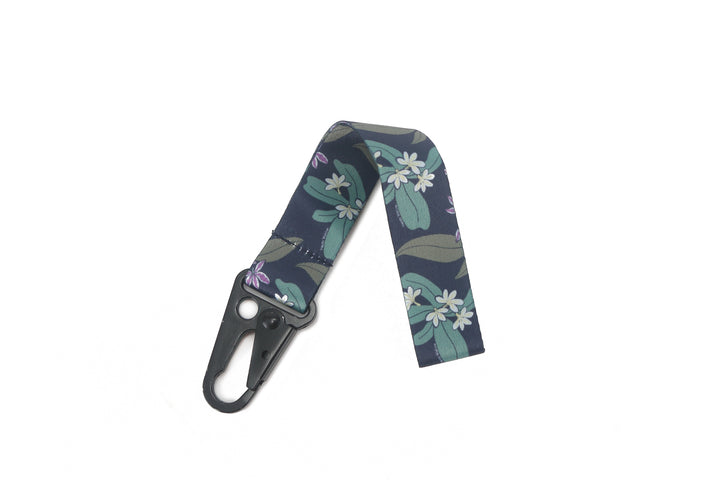Lanyard Short Naupaka Grey