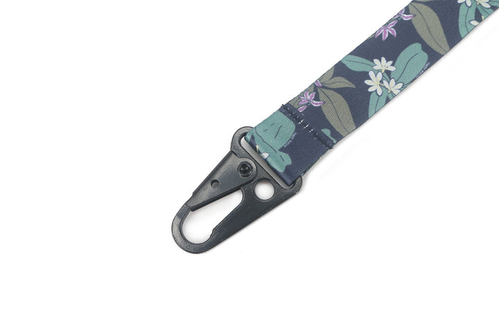 Lanyard Short Naupaka Grey