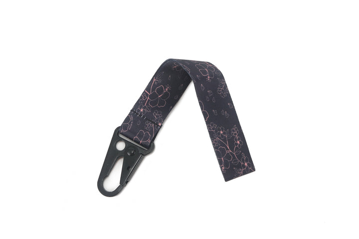 Lanyard Short Sakura Black