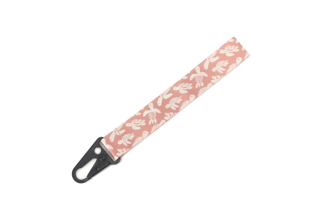 Lanyard Short Aloha Turtle Pink
