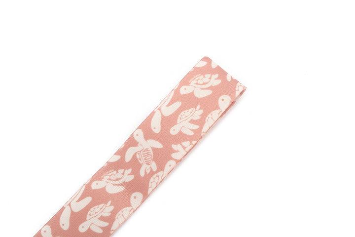 Lanyard Short Aloha Turtle Pink