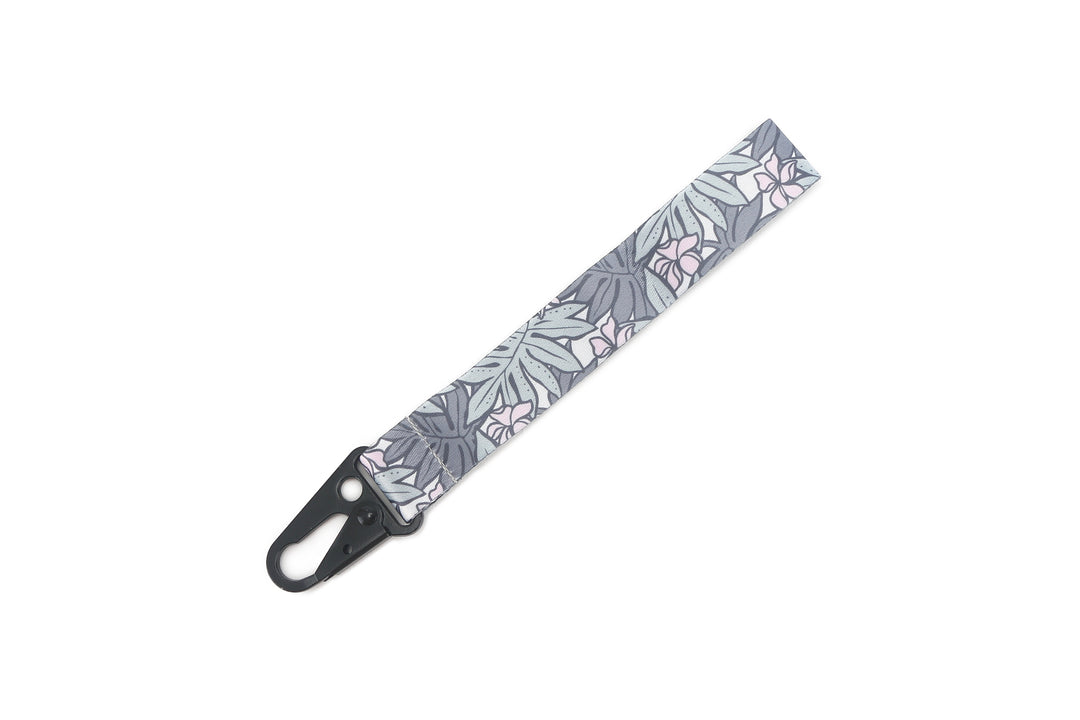 Lanyard Short Lauae Grey