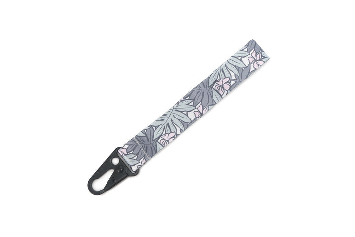 Lanyard Short Lauae Grey