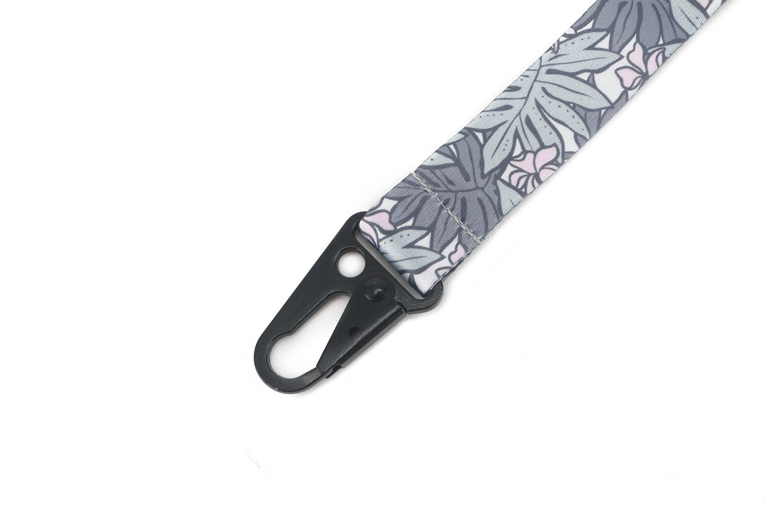 Lanyard Short Lauae Grey