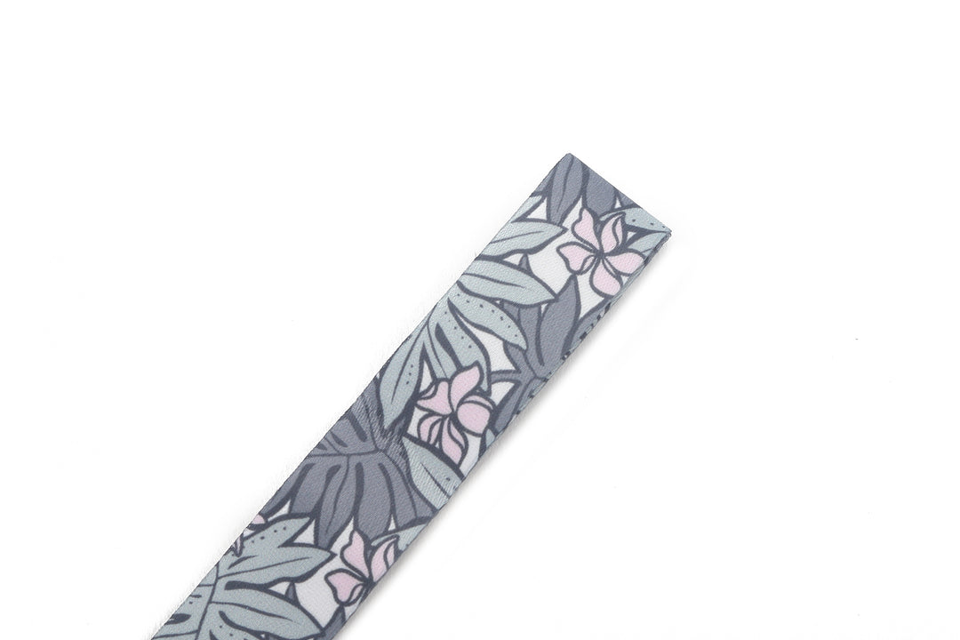 Lanyard Short Lauae Grey