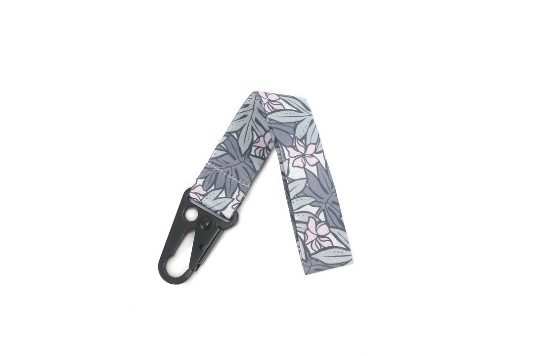 Lanyard Short Lauae Grey