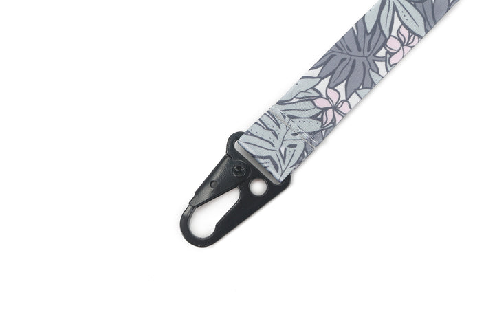 Lanyard Short Lauae Grey
