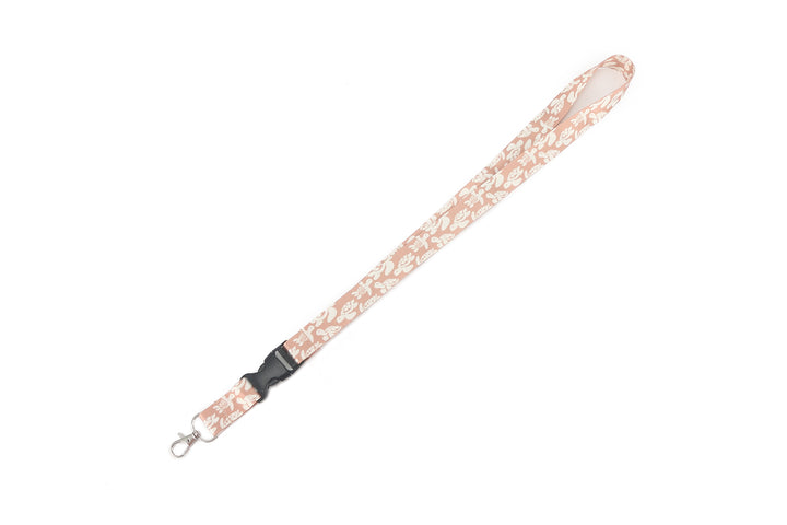 Lanyard Aloha Turtle Pink