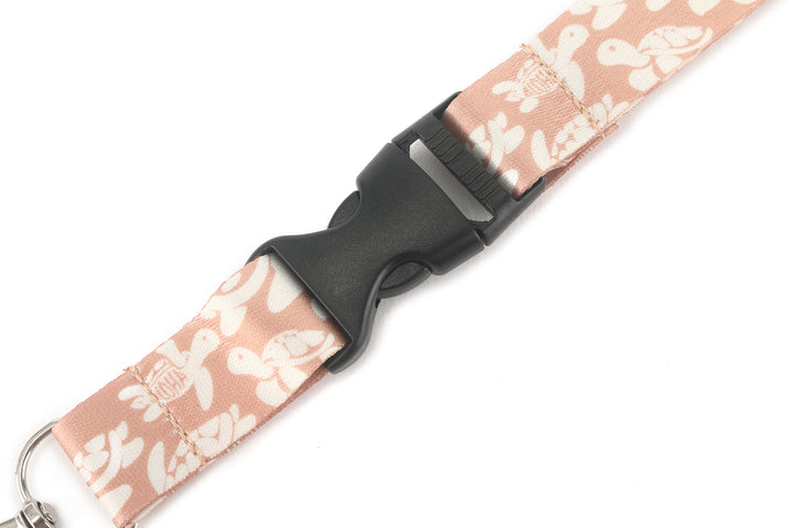 Lanyard Aloha Turtle Pink