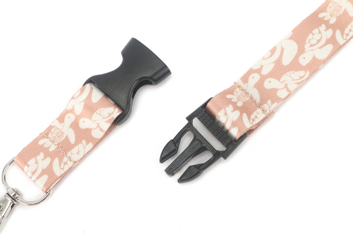 Lanyard Aloha Turtle Pink